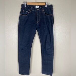 Taylor Stitch Raw Denim Jeans slim fit Selvedge pants MENS SIZE 31